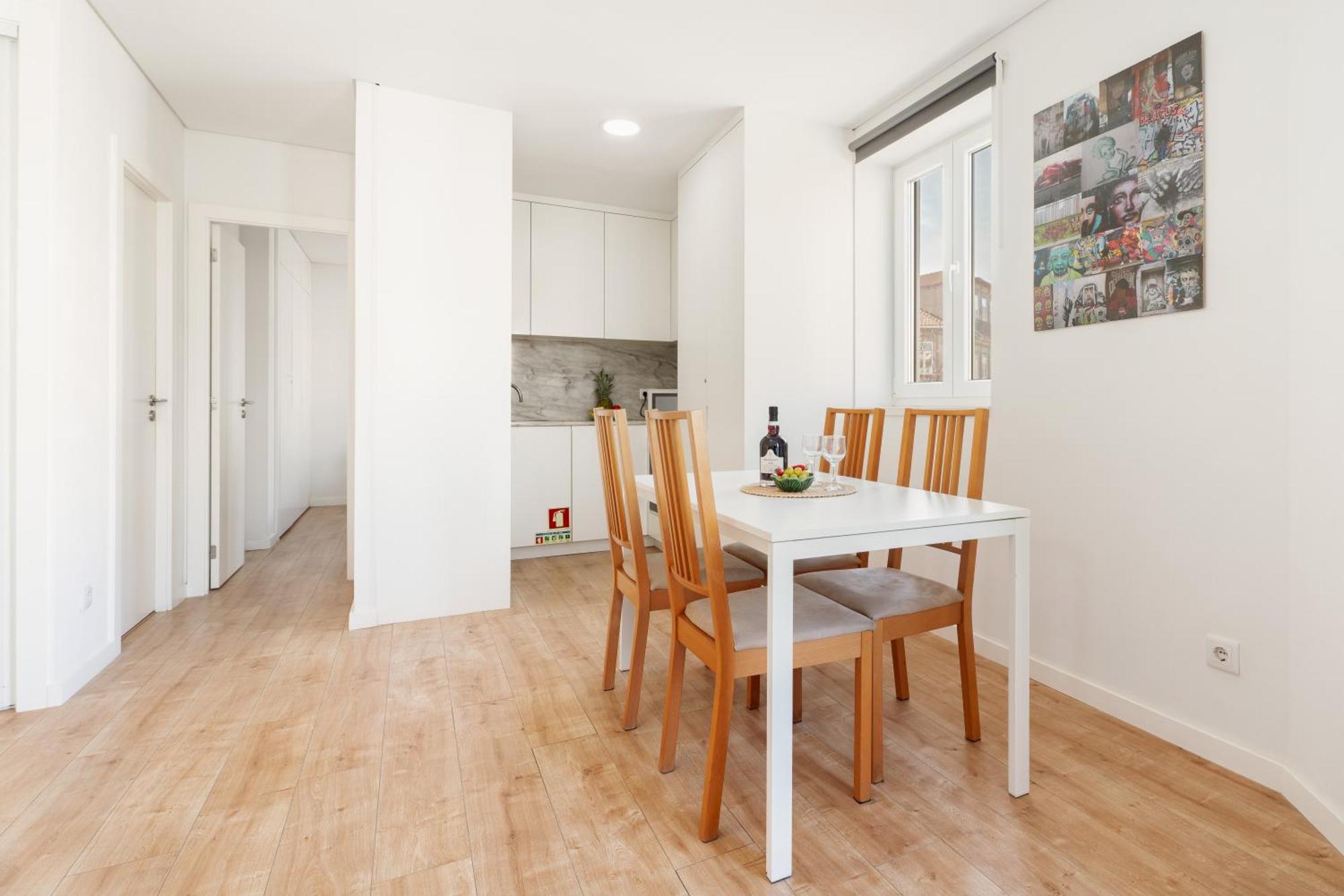 포르투 Host Wise - Flat W Free Private Parking - Bright & Cozy 아파트 외부 사진
