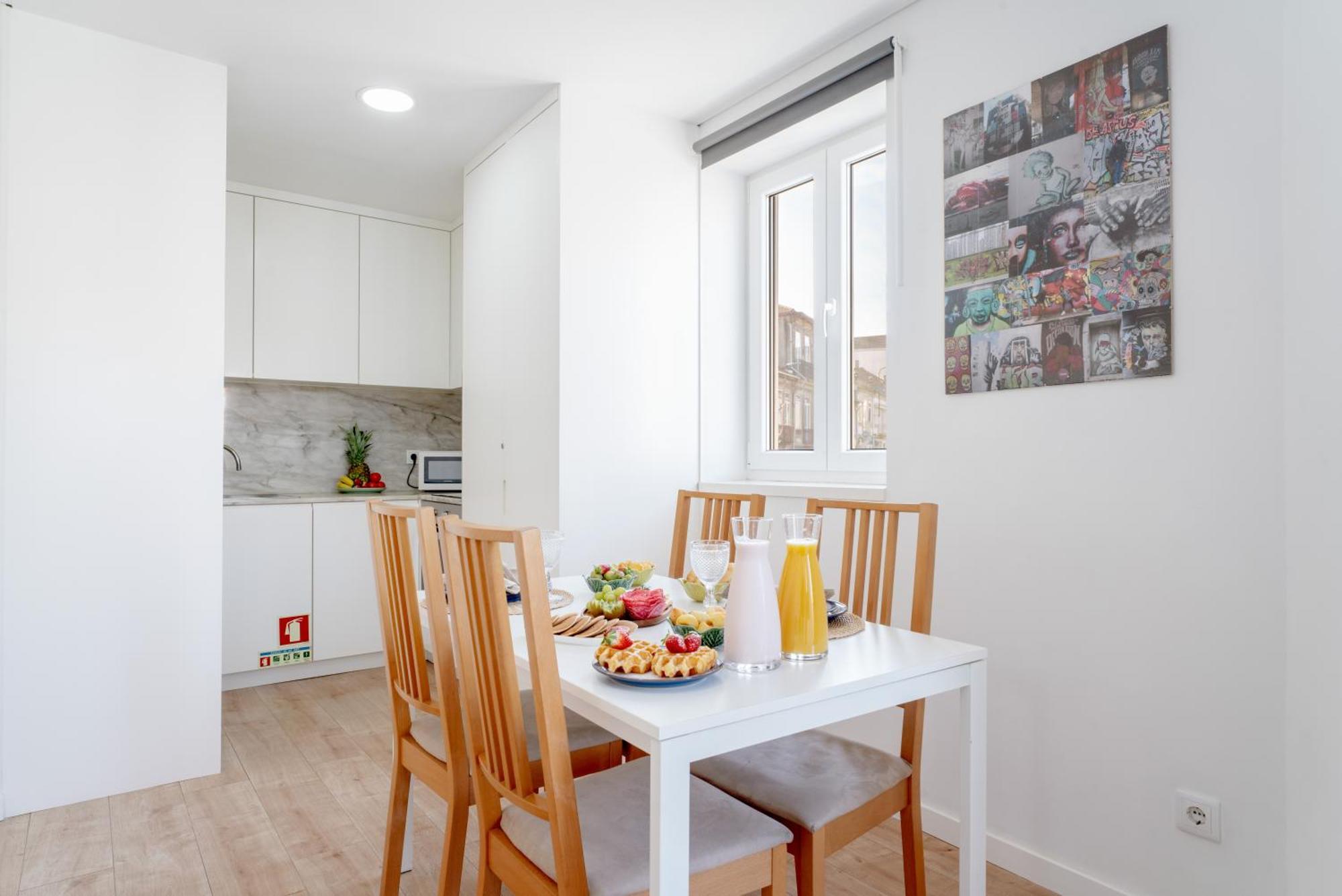 포르투 Host Wise - Flat W Free Private Parking - Bright & Cozy 아파트 외부 사진