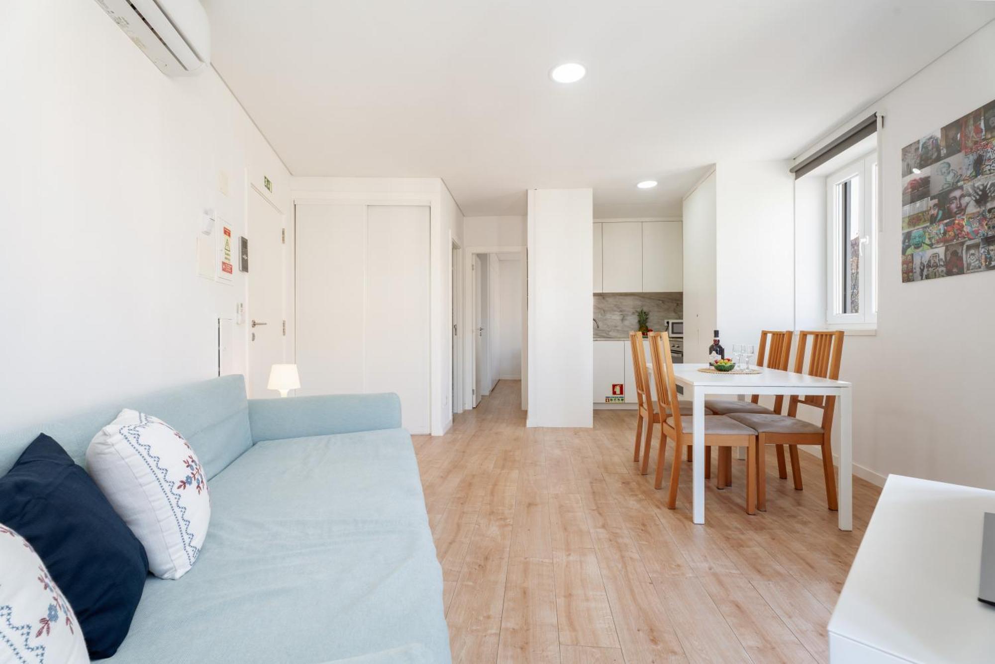 포르투 Host Wise - Flat W Free Private Parking - Bright & Cozy 아파트 외부 사진