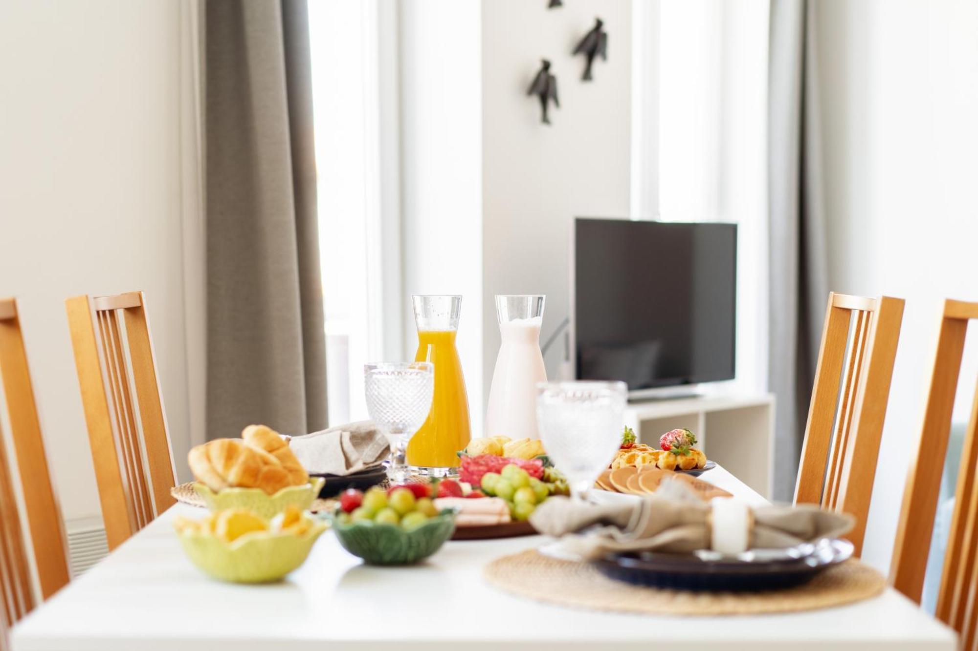 포르투 Host Wise - Flat W Free Private Parking - Bright & Cozy 아파트 외부 사진