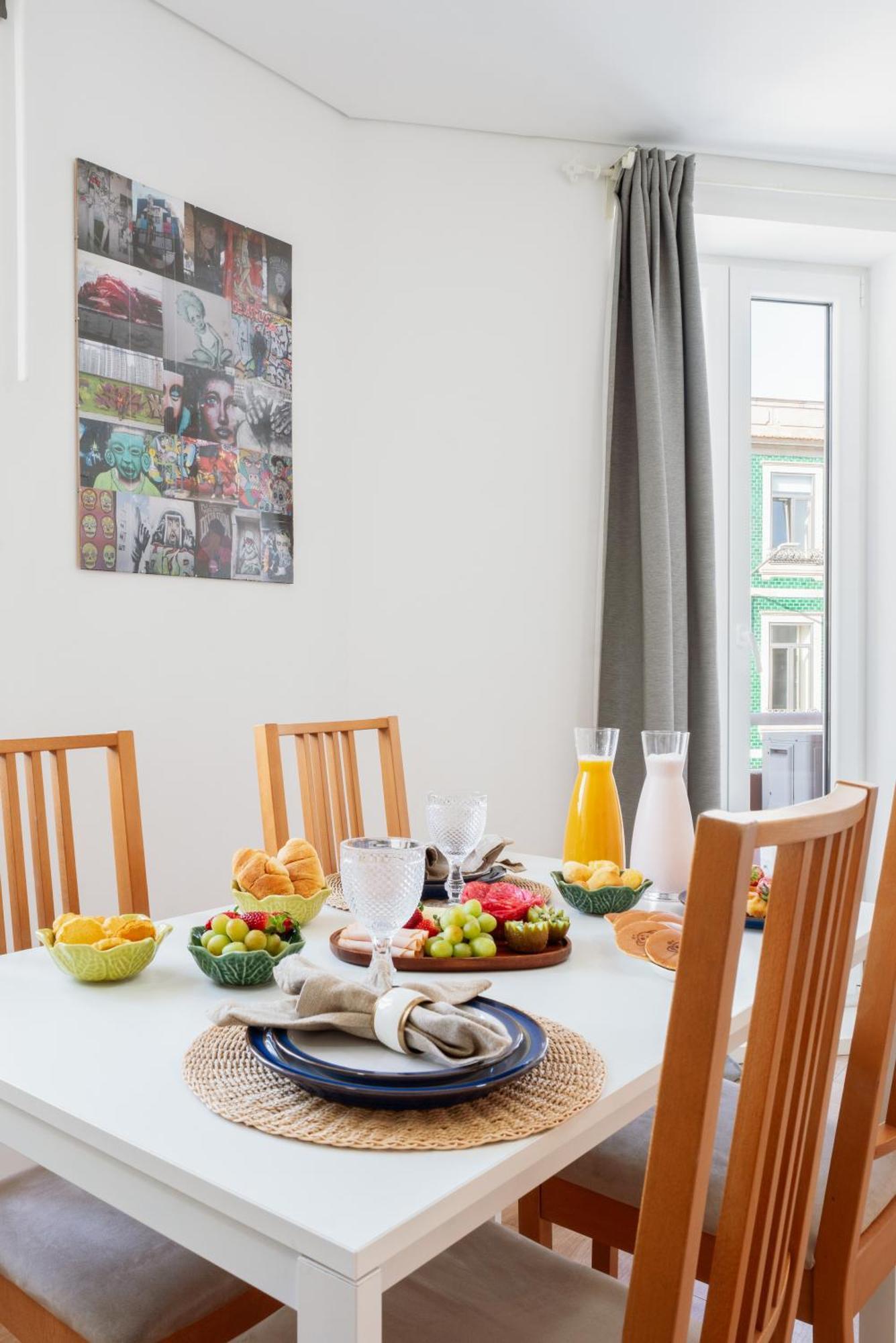 포르투 Host Wise - Flat W Free Private Parking - Bright & Cozy 아파트 외부 사진