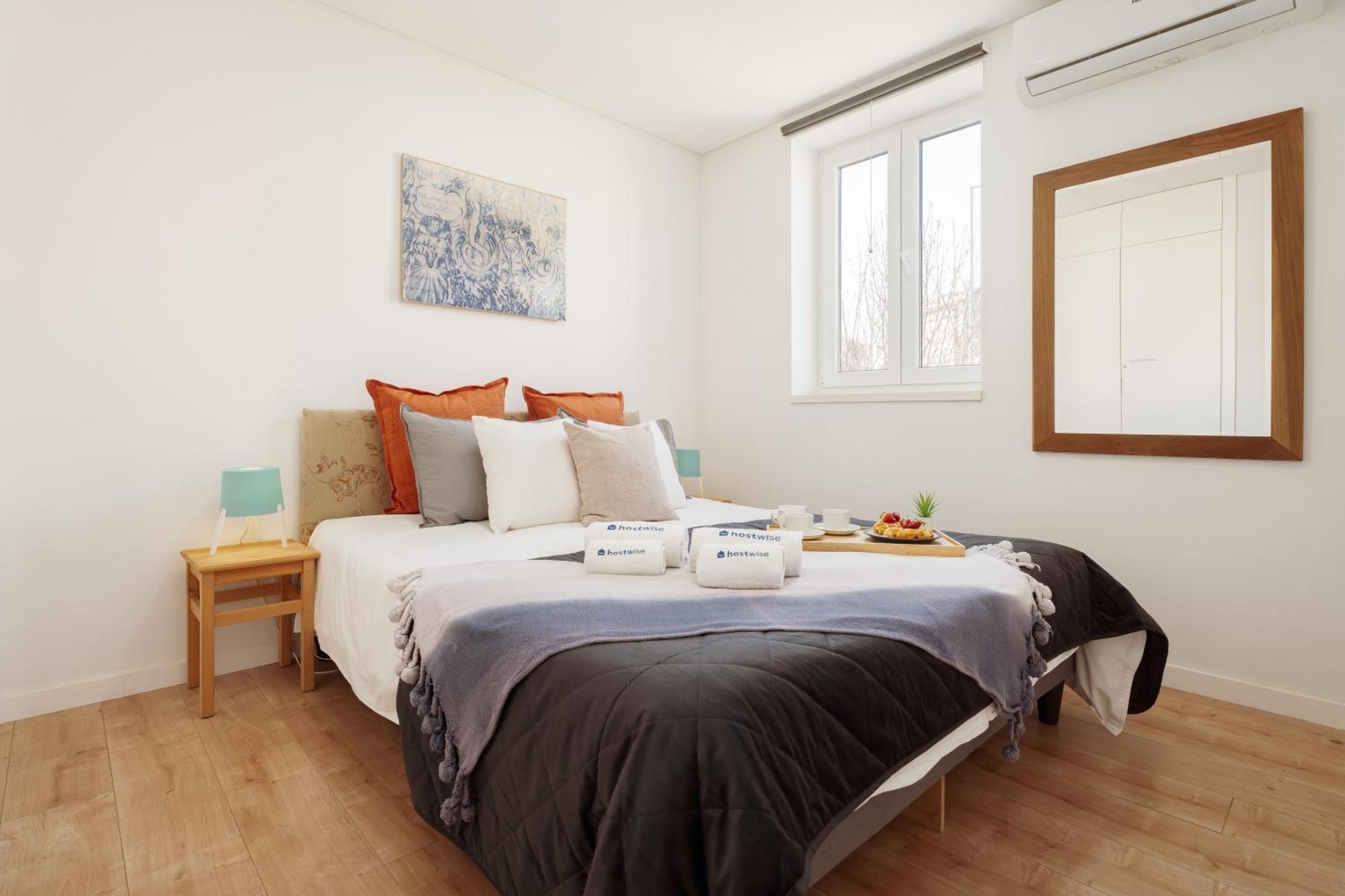 포르투 Host Wise - Flat W Free Private Parking - Bright & Cozy 아파트 외부 사진